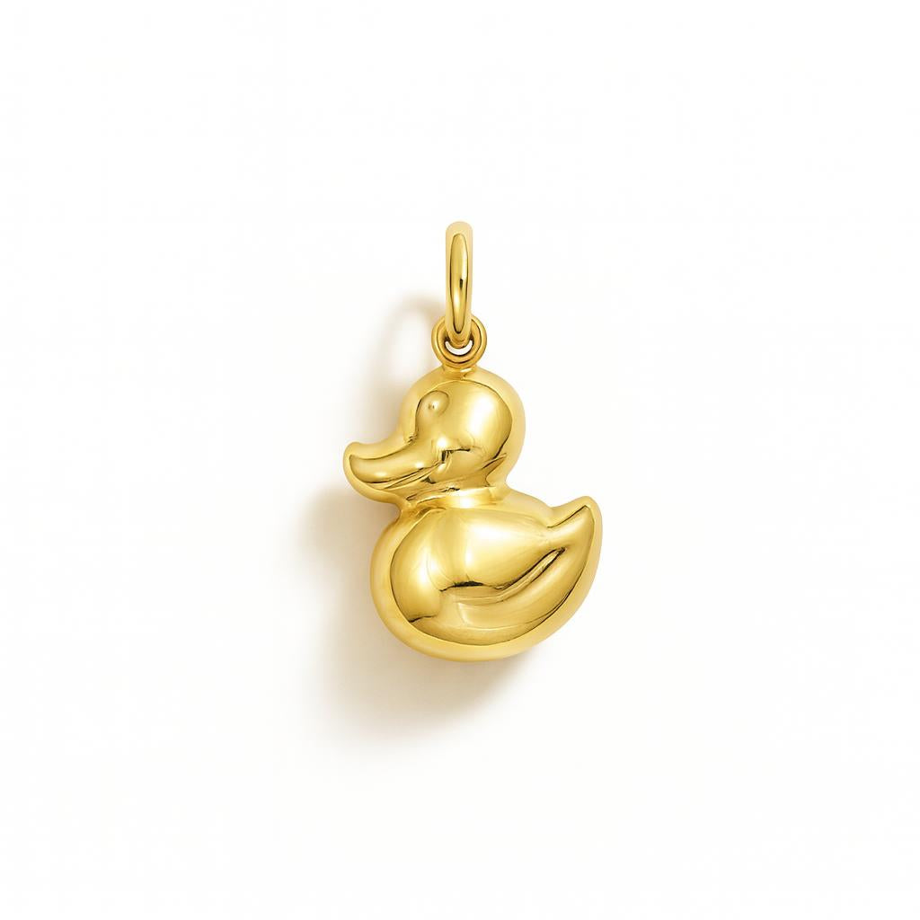 Charm Paperella in Oro Giallo