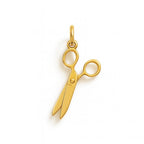 Charm Forbici in Oro Giallo