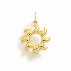 Charm Sole in Oro Giallo