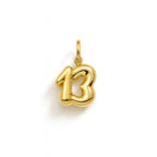 Charm 13 in Oro Giallo