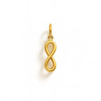 Charm Infinito in Oro Giallo