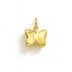 Charm Farfalla in Oro Giallo