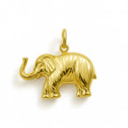 Charm Elefante in Oro Giallo