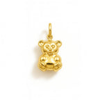 Charm Orsetto in Oro Giallo