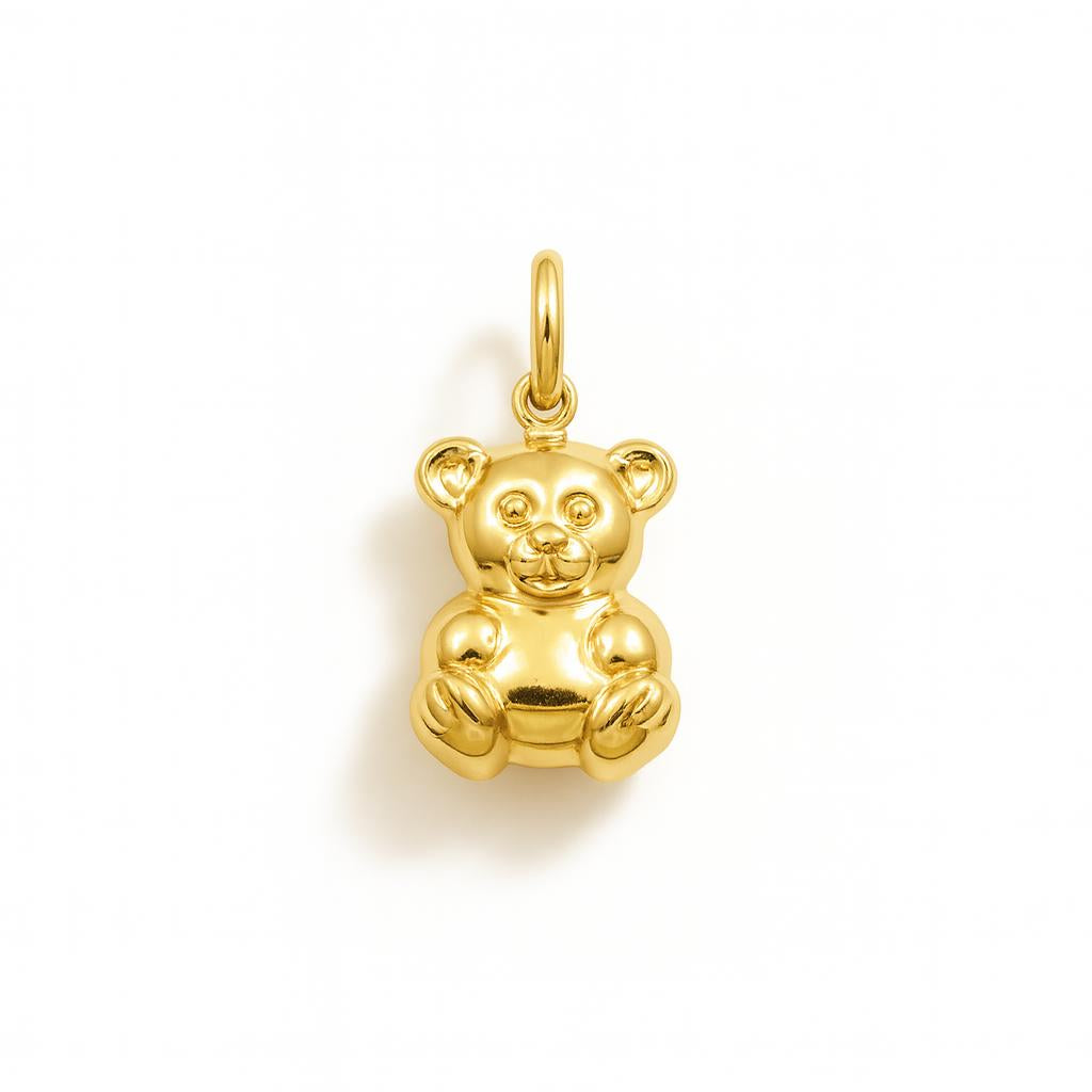 Charm Orsetto in Oro Giallo