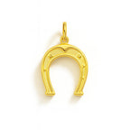 Charm Ferro di Cavallo in Oro Giallo