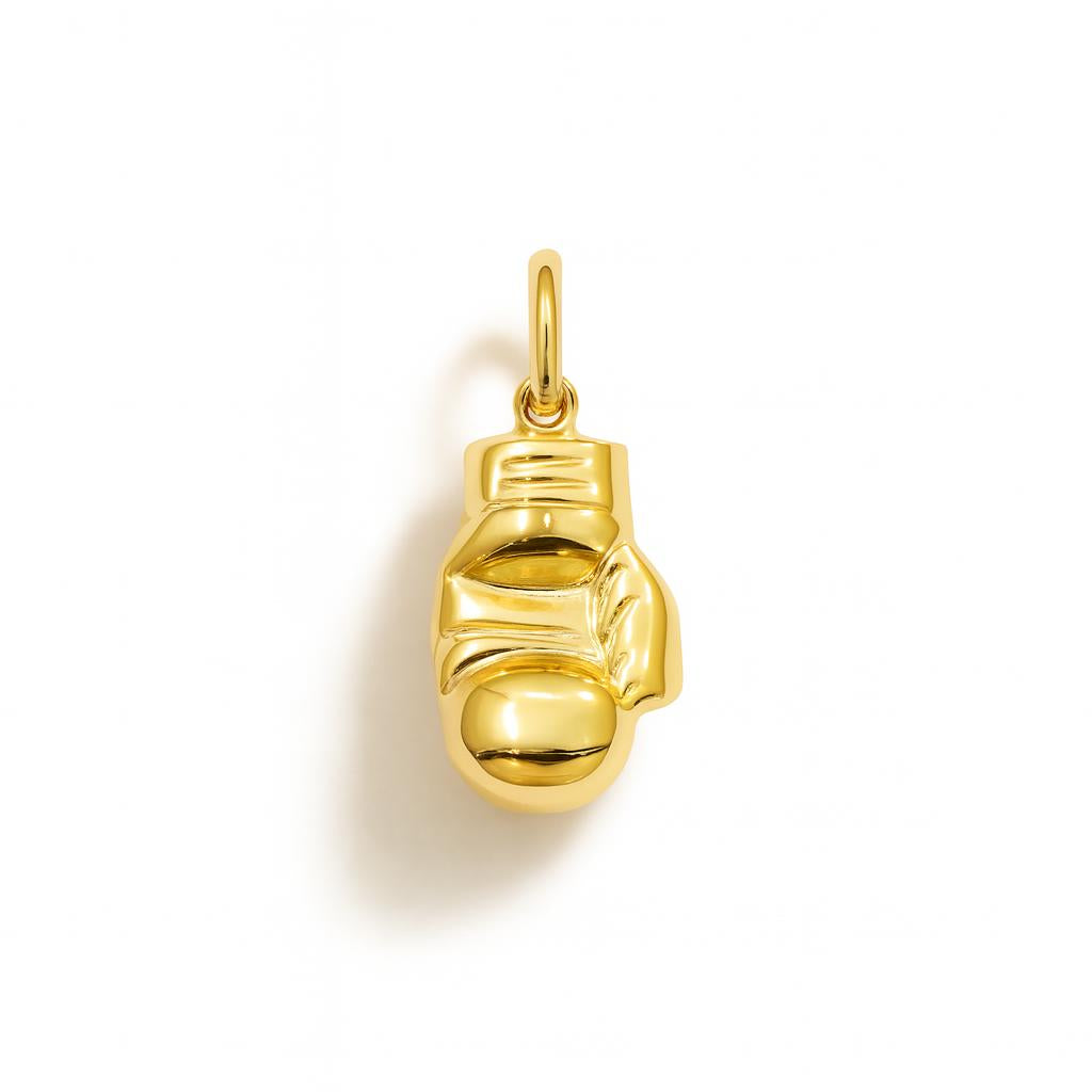 Charm Guantone da Boxe in Oro Giallo