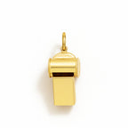 Charm Fischietto in Oro Giallo