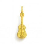 Charm Chitarra in Oro Giallo