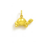 Charm Tartaruga in Oro Giallo