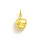 Charm Mela in Oro Giallo