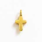 Charm Croce in Oro Giallo