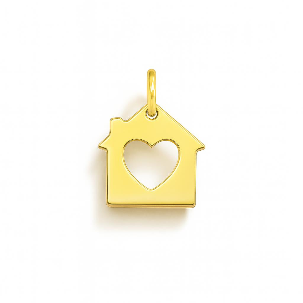 Charm Casa in Oro Giallo