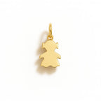 Charm Bambina in Oro Giallo