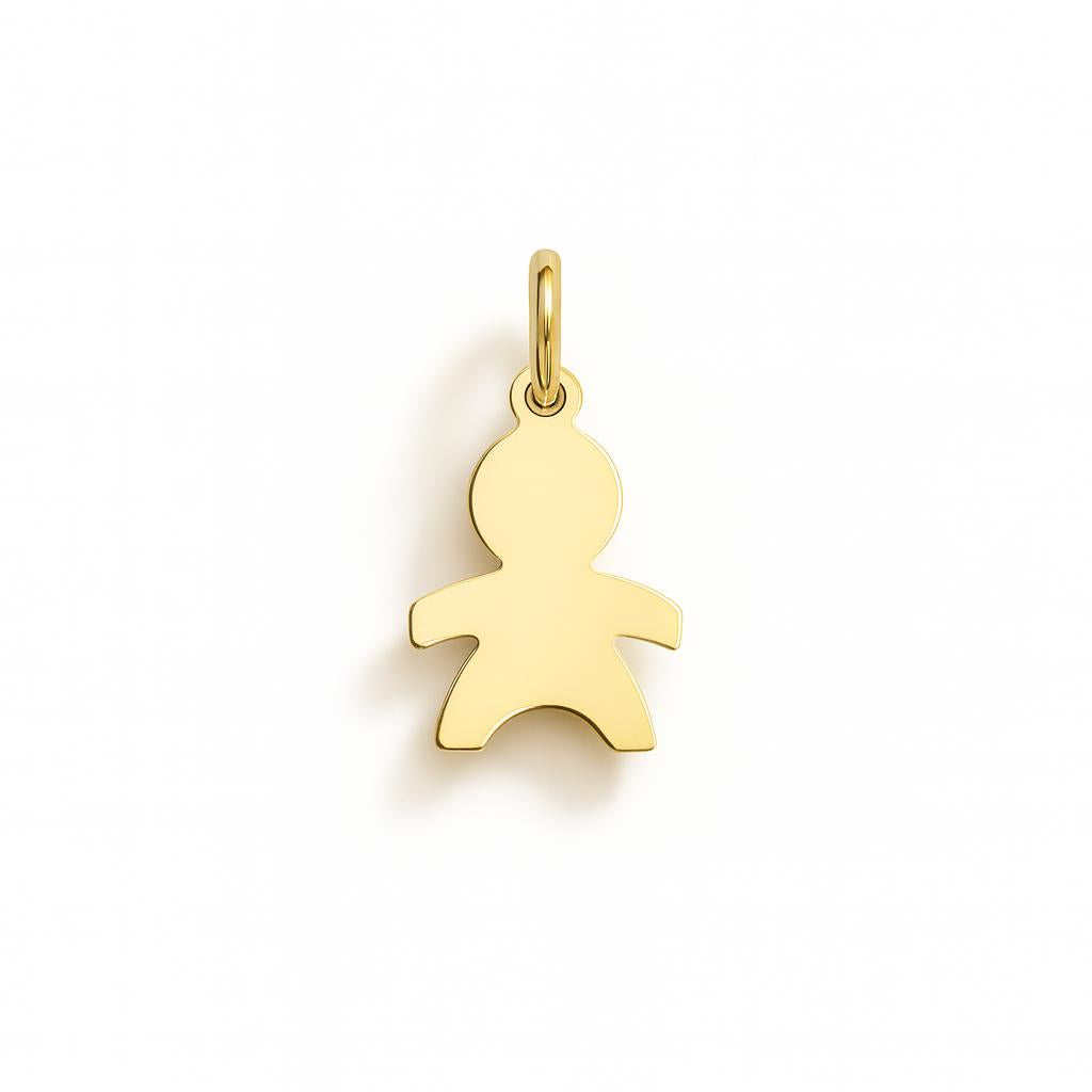Charm Bambino in Oro Giallo