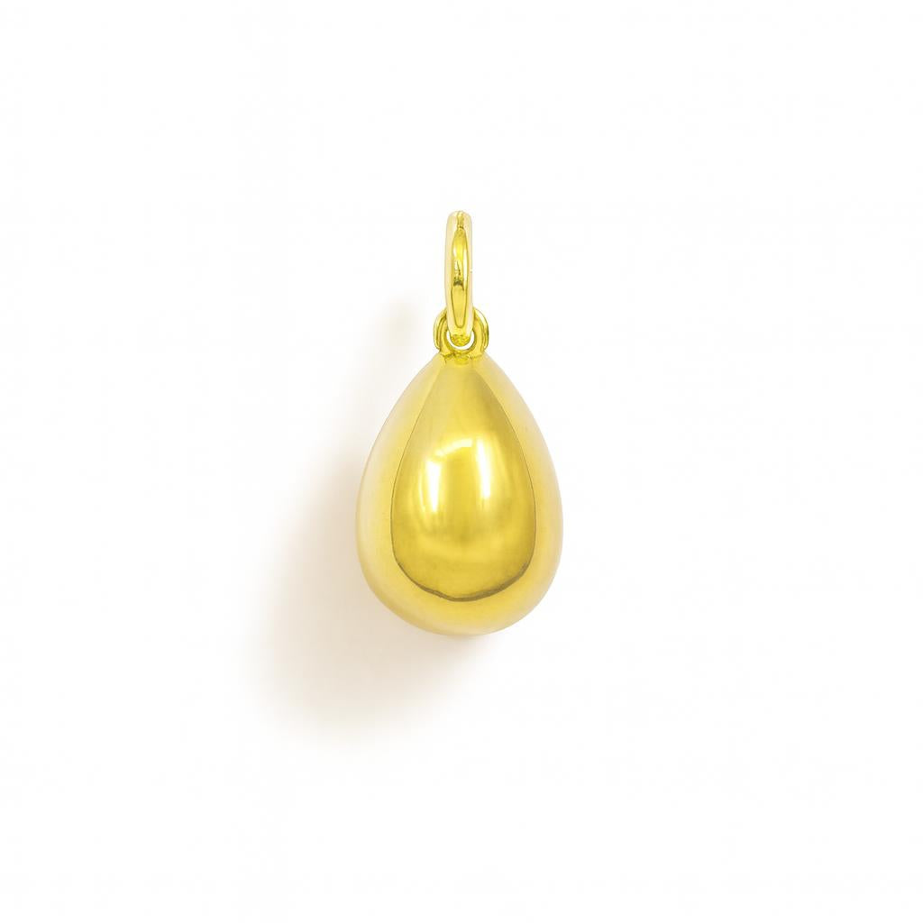 Charm Goccia in Oro Giallo