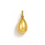 Charm Goccia in Oro Giallo