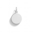 Charm Cerchio in Oro Bianco