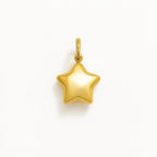 Charm Stella in Oro Giallo