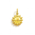 Charm Sole in Oro Giallo