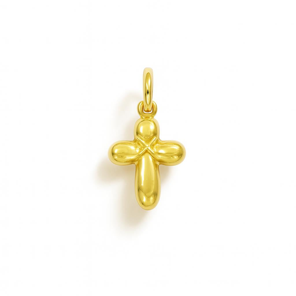 Charm Croce in Oro Giallo