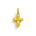 Charm Croce in Oro Giallo