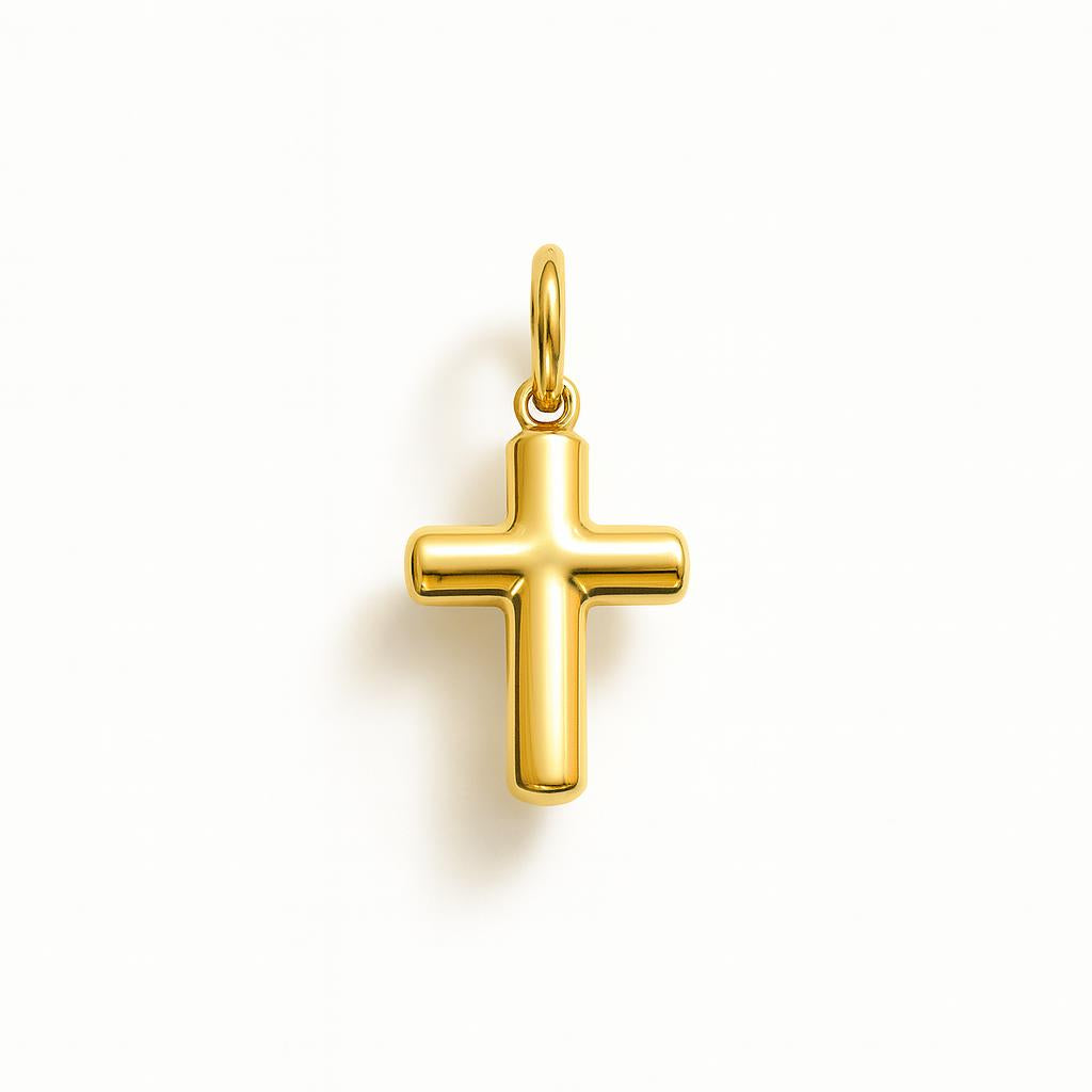 Charm Croce in Oro Giallo