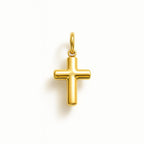 Charm Croce in Oro Giallo