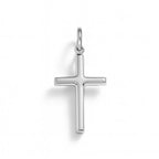 Charm Croce in Oro Bianco