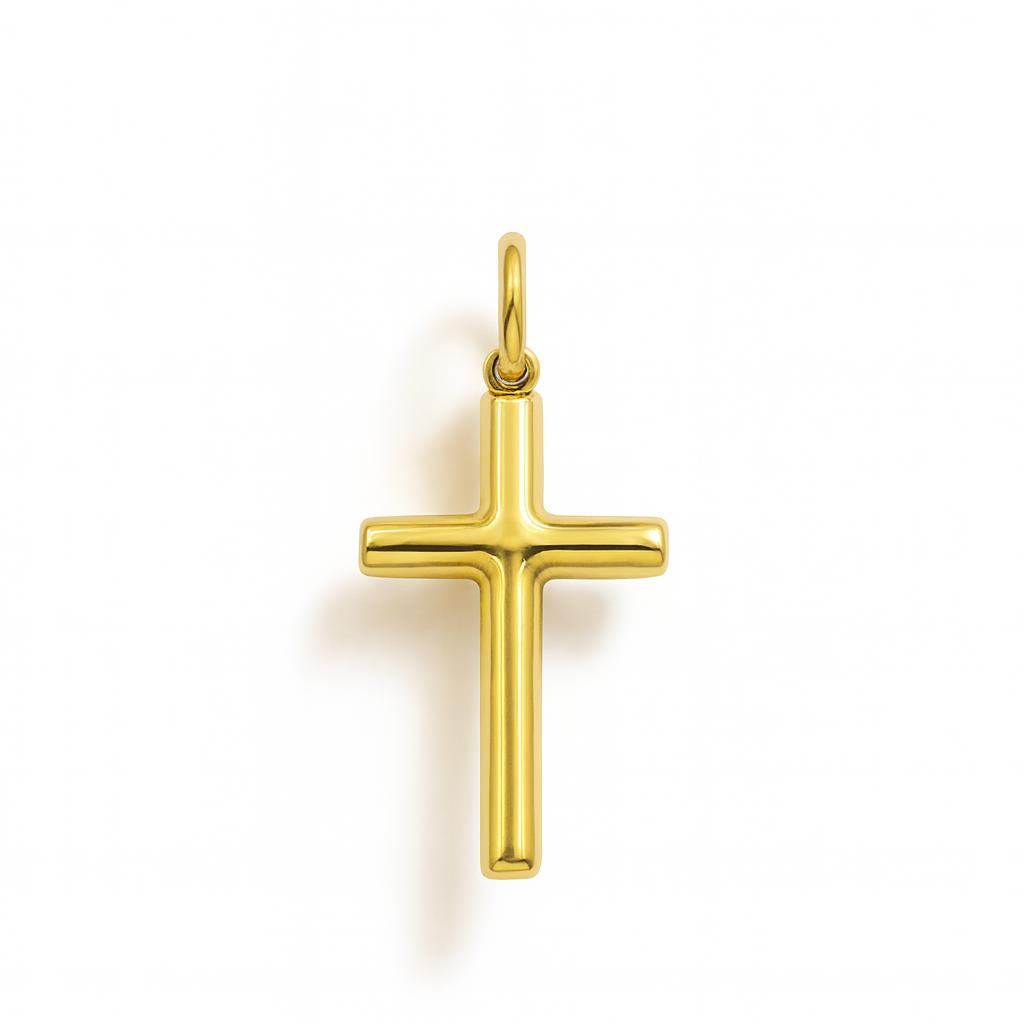 Charm Croce in Oro Giallo
