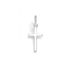 Charm Croce in Oro Bianco