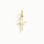 Charm Croce in Oro Giallo