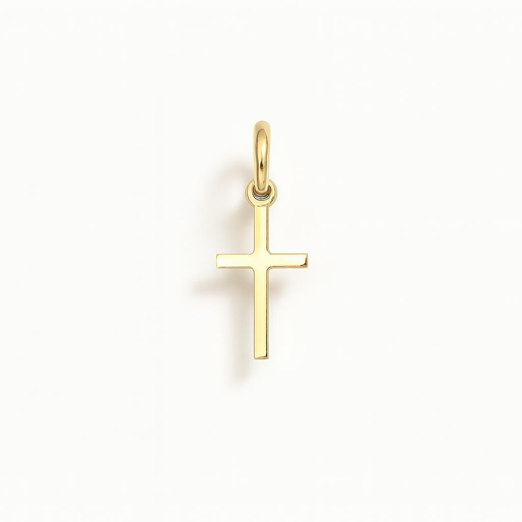 Charm Croce in Oro Giallo