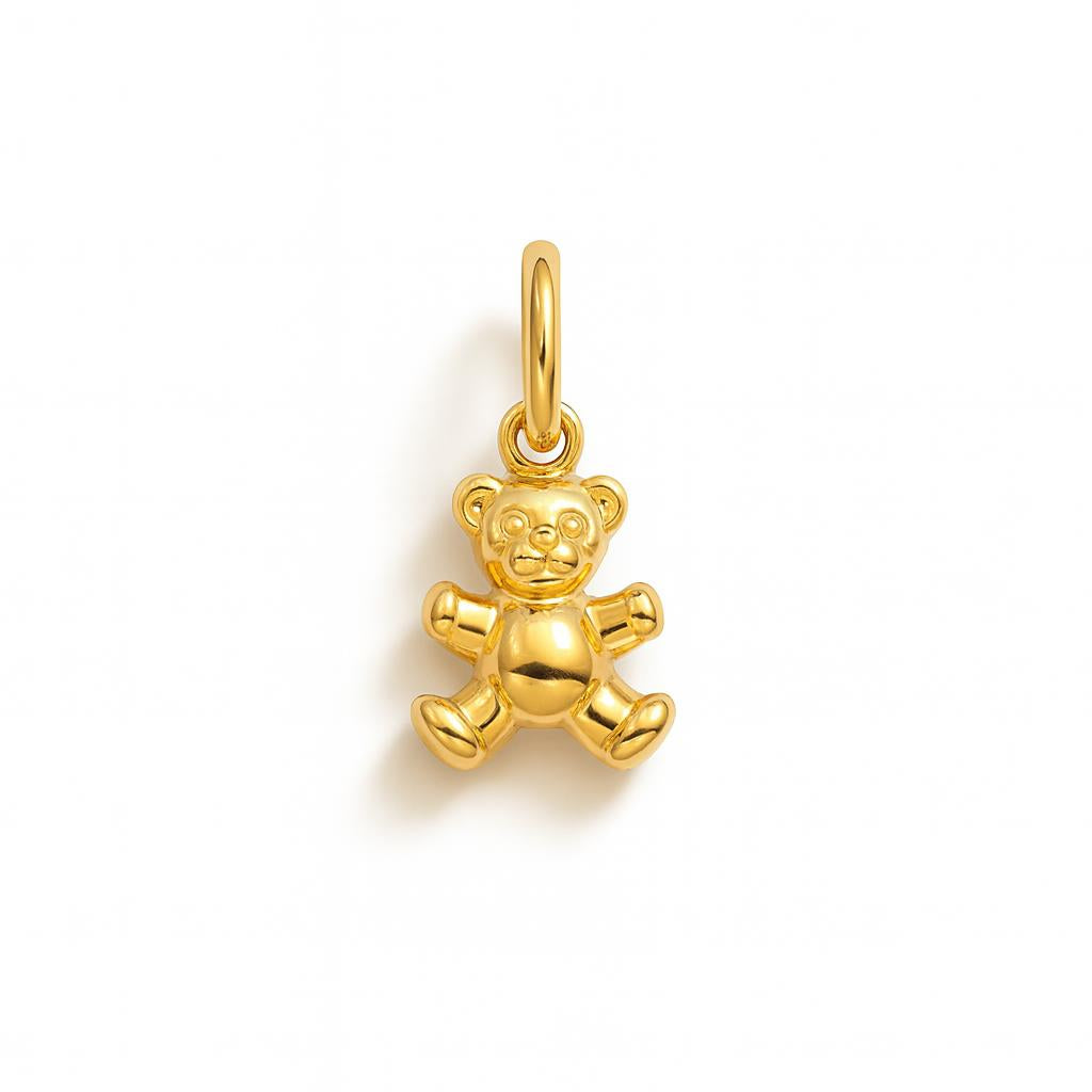 Charm Orsetto in Oro Giallo