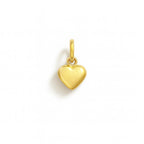 Charm Cuore in Oro Giallo