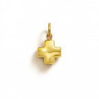Charm Croce in Oro Giallo