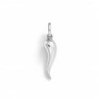 Charm Cornetto in Oro Bianco