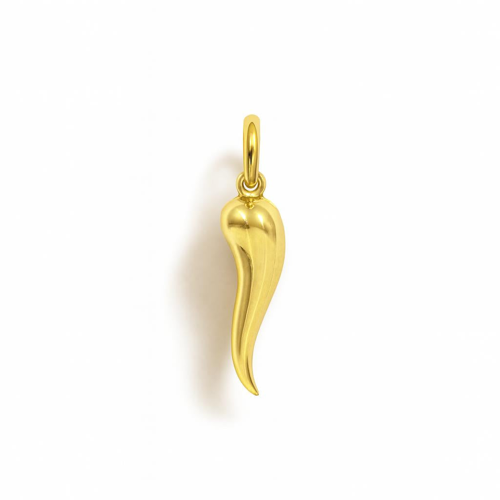 Charm Cornetto in Oro Giallo