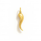 Charm Cornetto in Oro Giallo