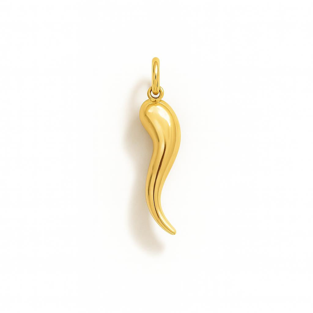 Charm Cornetto in Oro Giallo