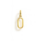 Charm Numero 0 in Oro Giallo