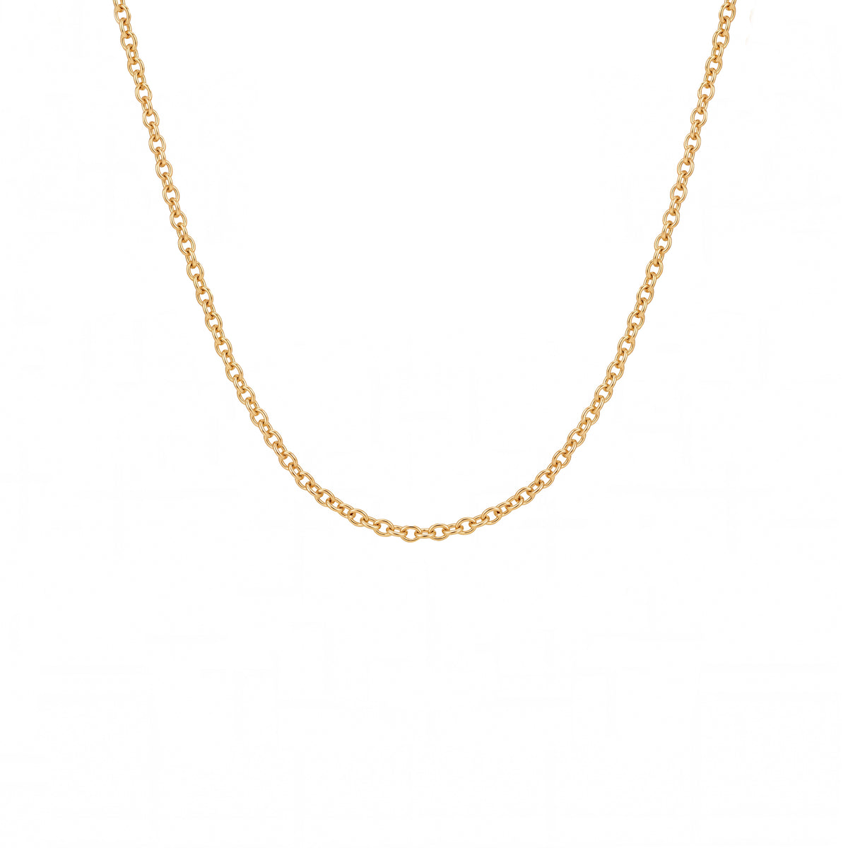 Collana Rolò in Oro in Oro giallo | Facco Gioielli