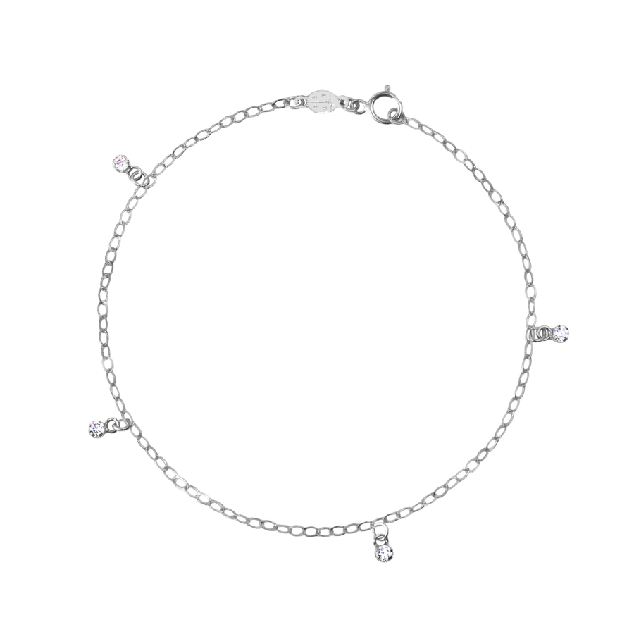 Bracciale Fancy in Oro e Zirconi