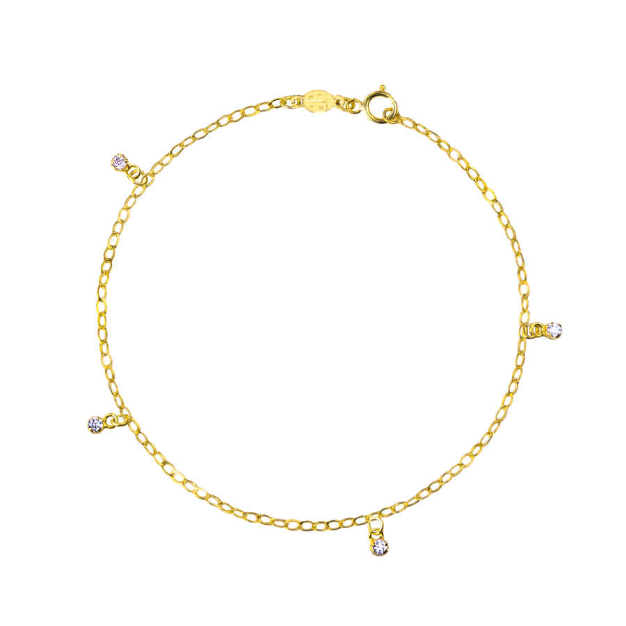 Bracciale Fancy in Oro e Zirconi