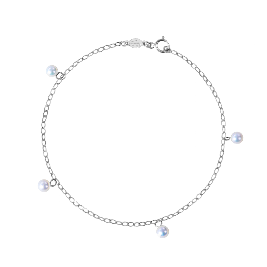 Bracciale Fancy in Oro e Perle