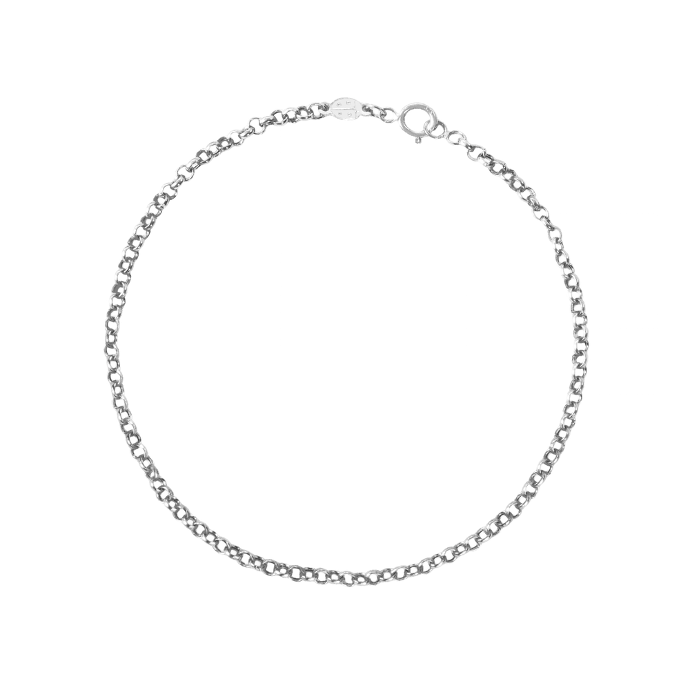 Bracciale Rolò in Oro - Oro Bianco | Facco Gioielli