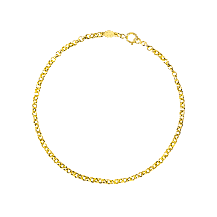 Rolò Gold Bracelet
