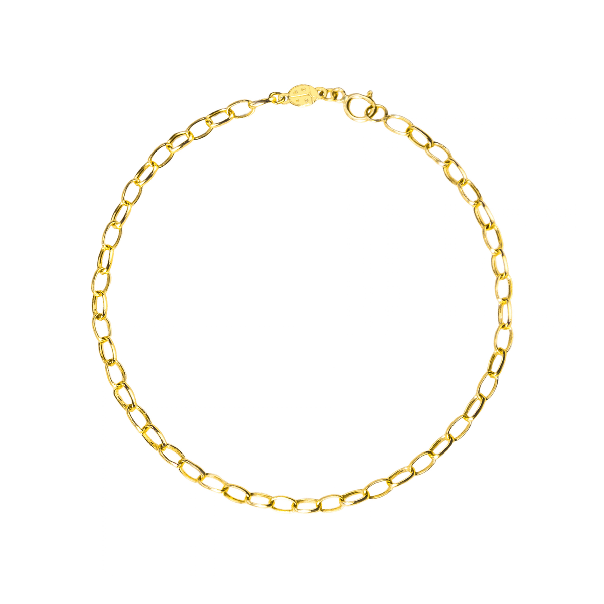 Bracciale Velovale in Oro - Oro Giallo | Facco Gioielli
