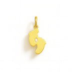 Charm Piedini in Oro Giallo