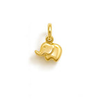 Charm Elefante in Oro Giallo